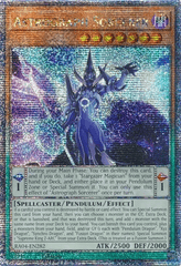 Astrograph Sorcerer - RA04-EN282 - (Quarter Century Secret Rare) - 1st Edition